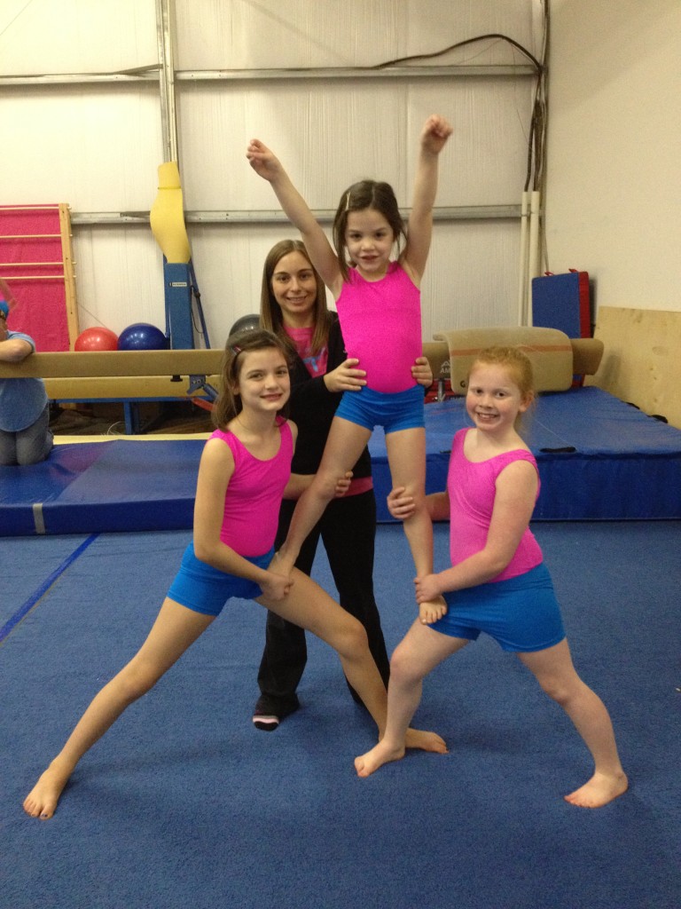 Gymnastics classes and Tumbling classes Pink Pearl Gymnastics