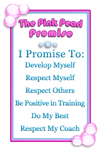 Pink Pearl Gymnastics Promise